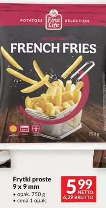 Mm - FRENCH FRIES