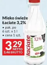 Mleko świeże