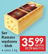 Ramzes wędzony - blok