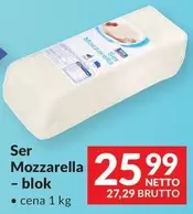 Mozzarella - blok
