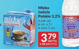 Mleko świeże Polskie 3,2%