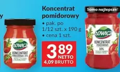 Koncentrat pomidorowy