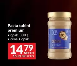 Pasta tahini premium