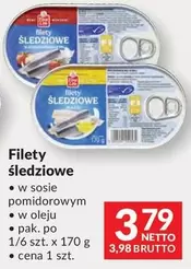 Filety śledziowe