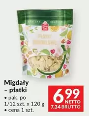 Migdały - płatki