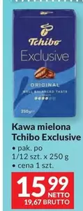 Kawa mielona Exclusive