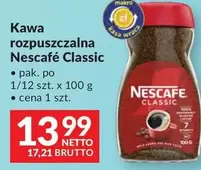 Classic - rozpuszczalna