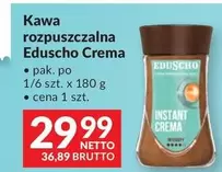 rozpuszczalna Eduscho Crema