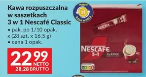Classic - 3 w 1 Nescafé