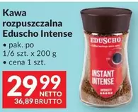 rozpuszczalna Eduscho Intense