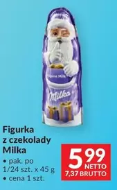 Figurka z czekolady