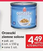 Orzeszki ziemne solone