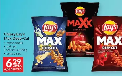 Lay'S - Max Deep-Cut