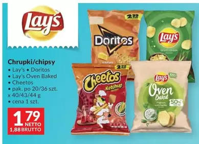 Lay'S - Doritos, Oven Baked, Cheetos