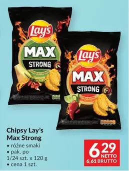 Lay'S - Max Strong