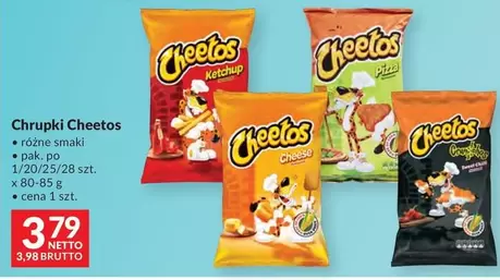 Cheetos - Chrupki