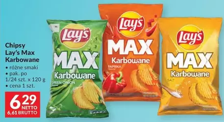 Lay'S - Max Karbowane