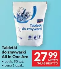 All - Tabletki do zmywarki  in One