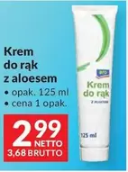 Krem do rąk z aloesem