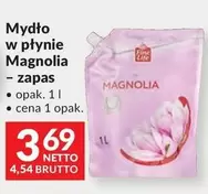 Magnolia - Mydło w płynie - zapas