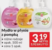 Magnolia - Mydło w płynie z pompką