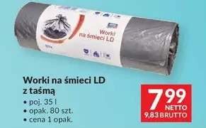 Worki na śmieci LD