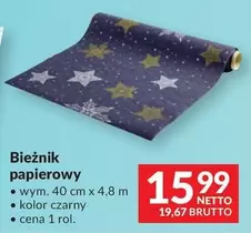 Kolor - Bieżnik papierowy