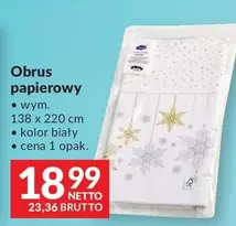 Kolor - Obrus papierowy