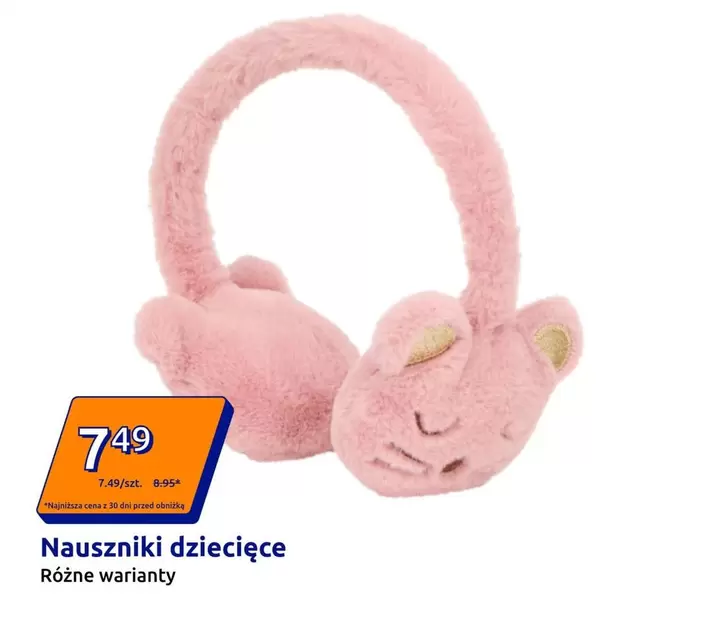 Nauszniki dziecięce