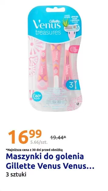 Aloe - Maszynki do golenia Venus Venus...