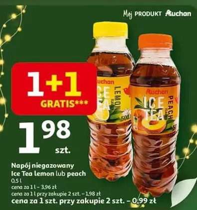 Ice Tea lemon lub peach