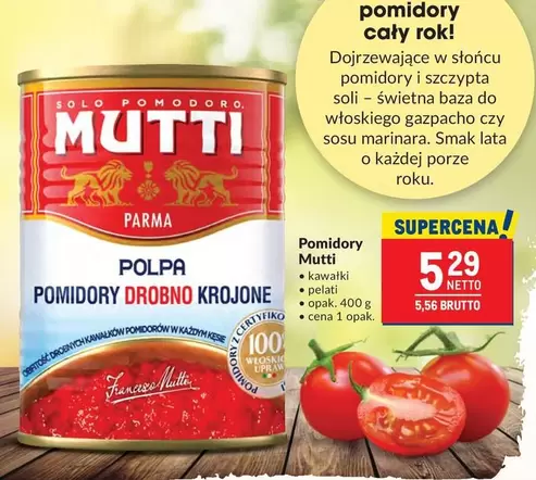 Pomidory Mutti