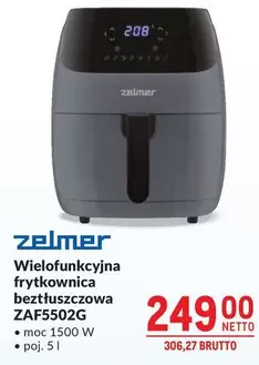 Wielofunkcyjna frytkownica beztłuszczowa ZAF5502G