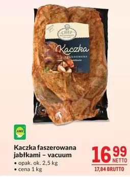 Ok - Kaczka faszerowana jabłkami - vacuum