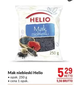Mak niebieski