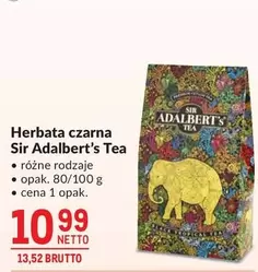 Herbata czarna Sir Adalbert's Tea