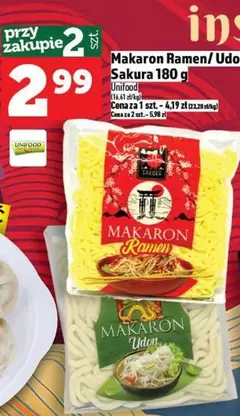 Ramen - Makaron / Udo