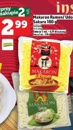 Ramen - Makaron / Udo