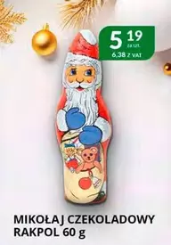 MIKOŁAJ CZEKOLADOWY