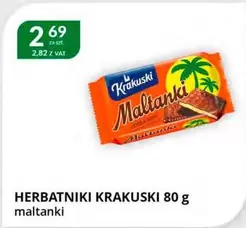 HERBATNIKI KRAKUSKI 80 g