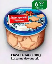 Ciastka korzenne dzwoneczki