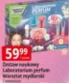 Zestaw naukowy Laboratorium perfum Warsztat mydlarski