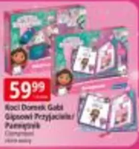 Koci Domek Gabi Gipsowi Przyjaciele/Pamiętnik
