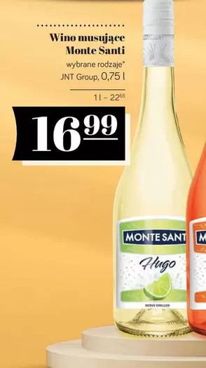 Wino musujące Monte Santi