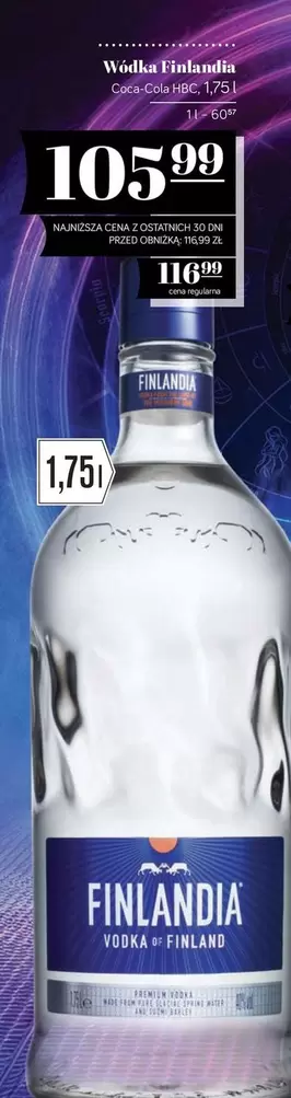 Coca Cola - Vodka Finlandia