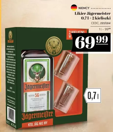 Jagermeister - Likier Jägermeister