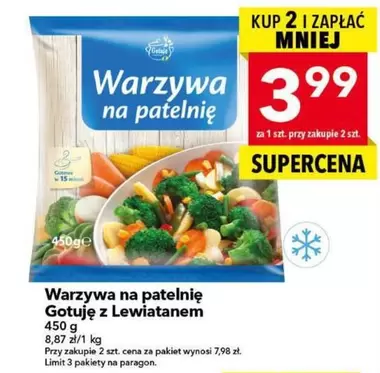 Mi - Warzywa na patelnię