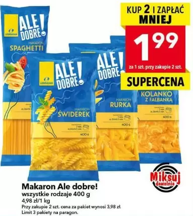 Ale - Makaron dobre!