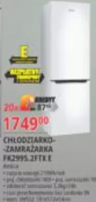 Amica - CHŁODZIARKO-ZAMRAŻARKA FK299.2FTXE