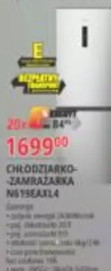 CHŁODZIARKO-ZAMRAŻARKA N61SEAXX14